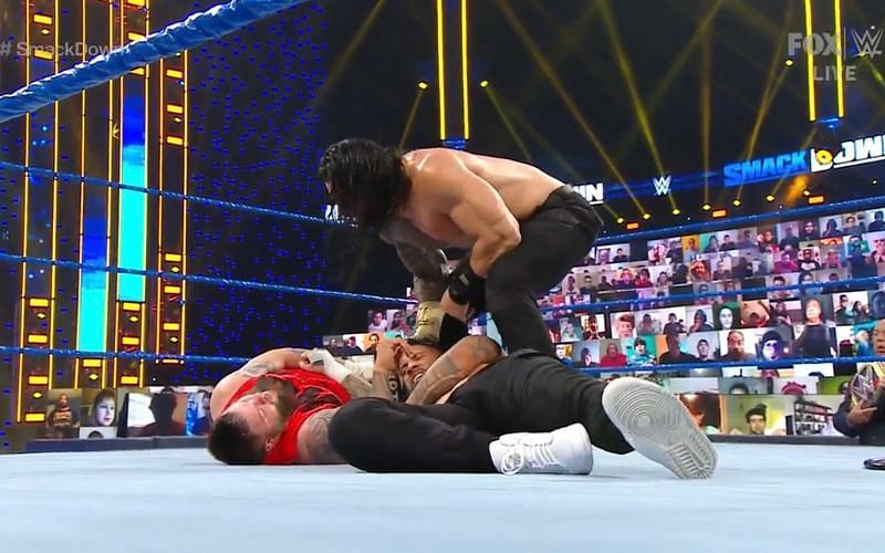 Kevin Owens is looking great on SmackDown now